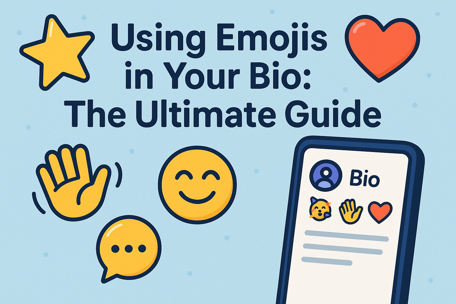 Instagram emoji guide