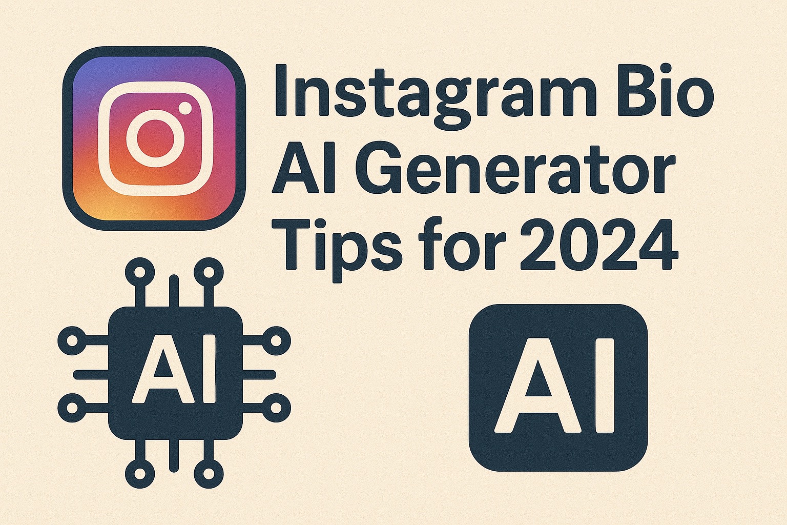 AI Instagram Bio Generator Tips 2025