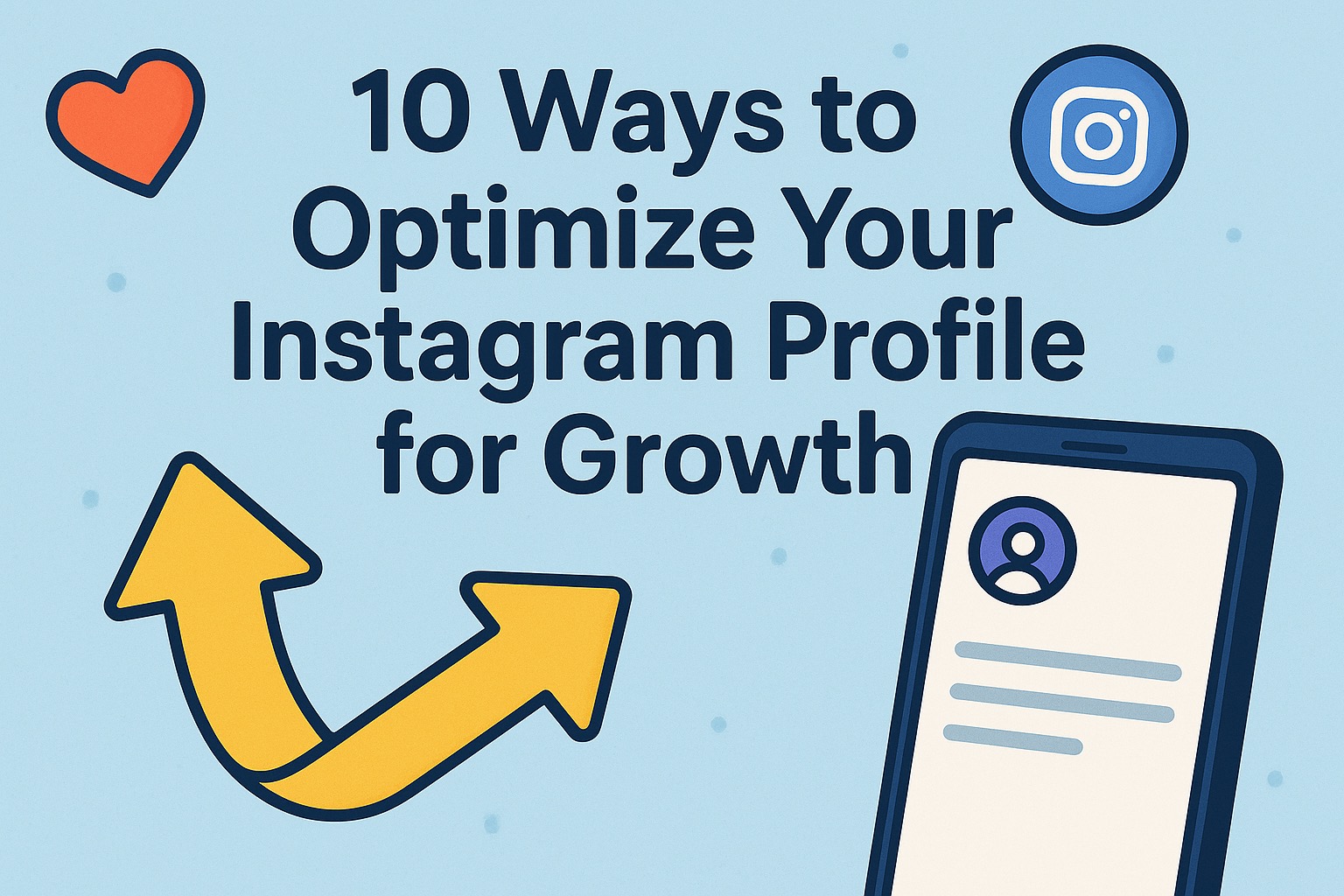 Optimize Instagram profile