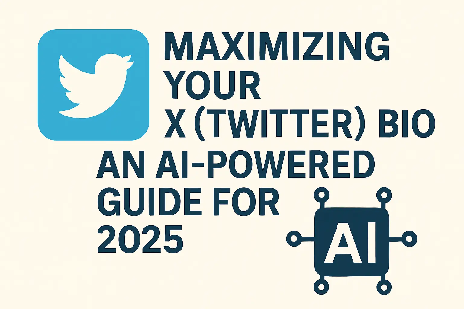 X (Twitter) Bio Guide